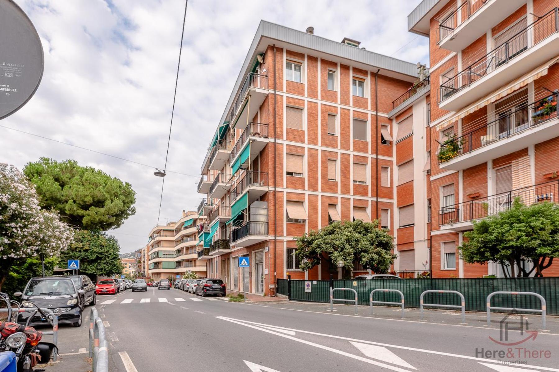 Penthouse Panoramic View - Sea 3Min - Ac - Wifi Apartment Albisola Superiore Bagian luar foto